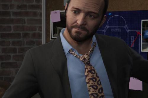 Max Payne's tie for Michael